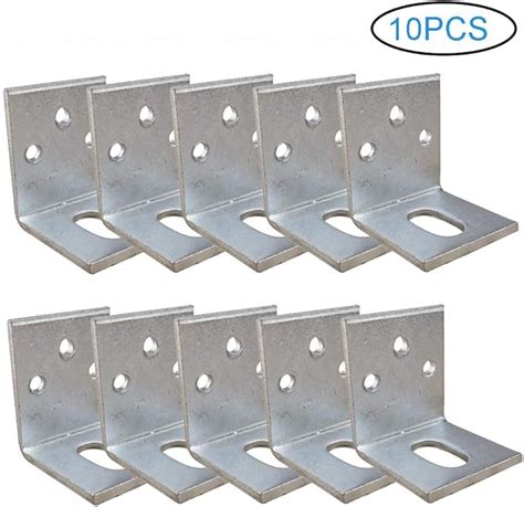 galvanized-metal corner brackets|heavy duty galvanized angle brackets.